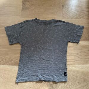 Tony Hawk Boys Gray Striped Crewneck T-Shirt